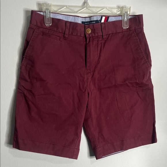 Tommy Hilfiger Other - Tommy Hilfiger Burgundy Men's Shorts